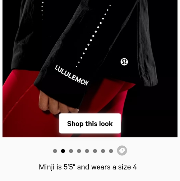 Lululemon jacket - Picture 3 of 3